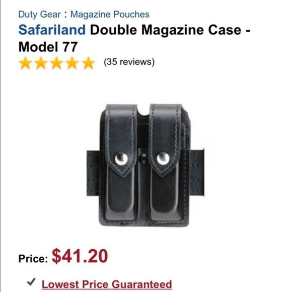 Safariland Magazine holder  - Picture 1 of 7